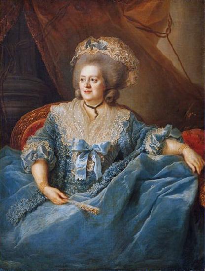 Johann Ernst Heinsius Portrait of Madame Victoire